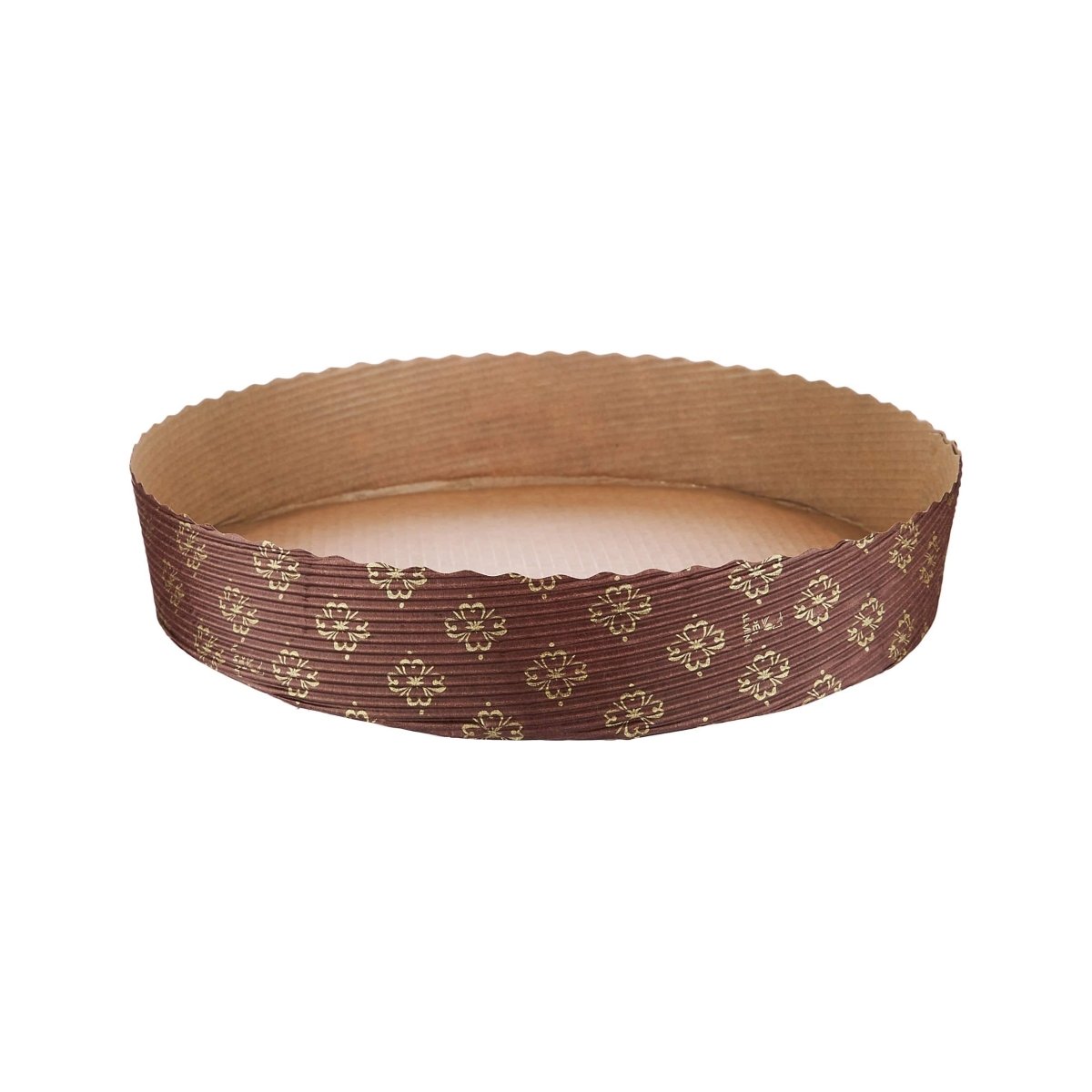 Baking Mold Round 15x5 cm 540 Pieces - hotpackwebstore.com - Baking Moulds