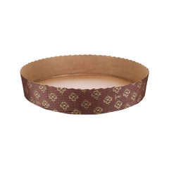 Baking Mold Round 15x5 cm 540 Pieces - hotpackwebstore.com - Baking Moulds