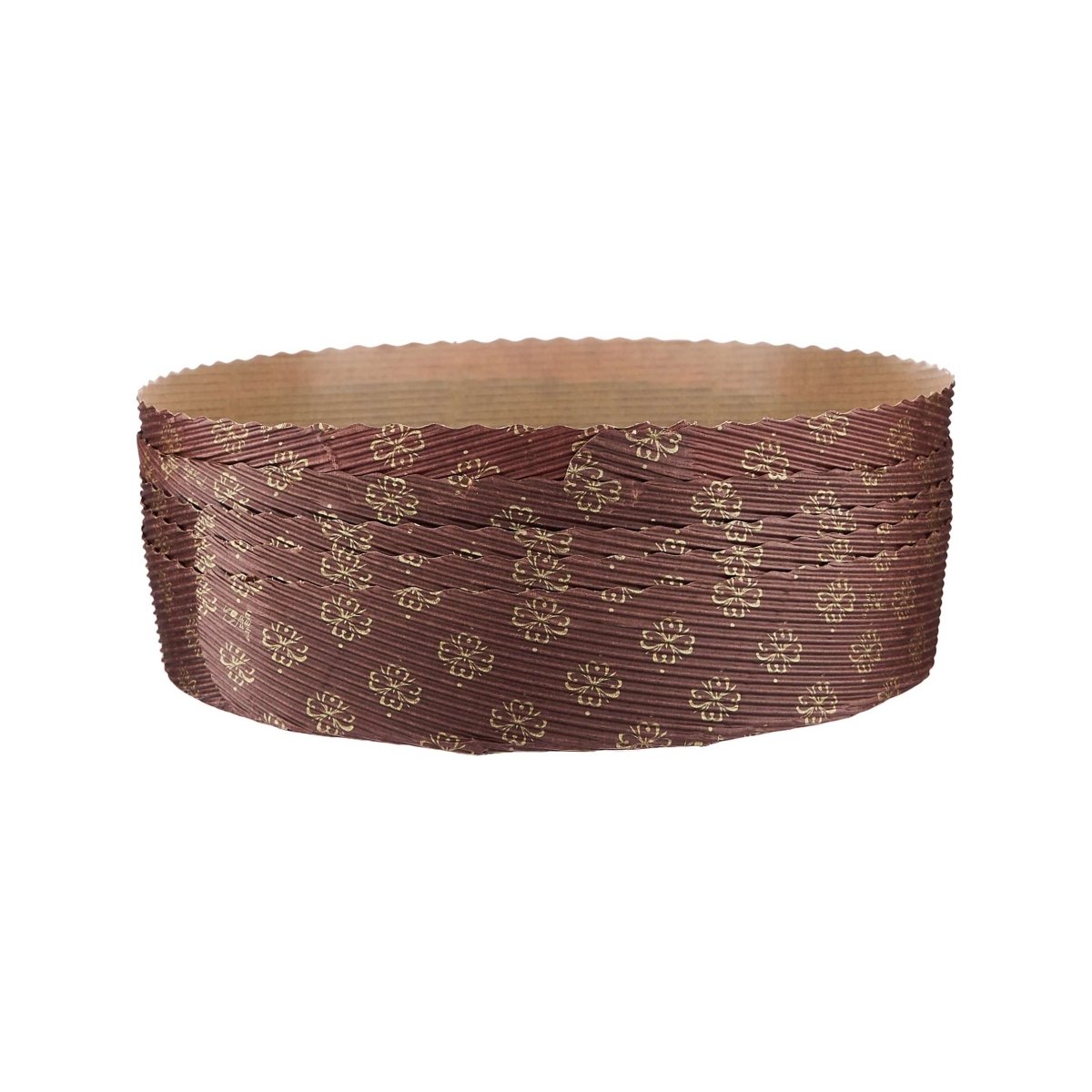 Baking Mold Round 15x5 cm 540 Pieces - hotpackwebstore.com - Baking Moulds