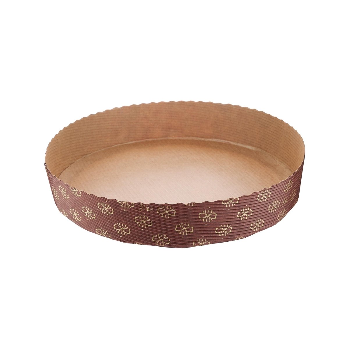 Baking Mold Round 15x5 cm 540 Pieces - hotpackwebstore.com - Baking Moulds