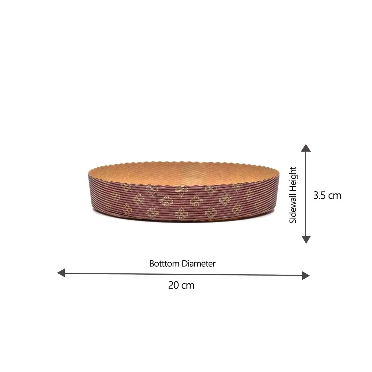 Baking Mold Round - hotpackwebstore.com - Baking Moulds