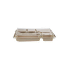 Bio - Degradable 5 Compartment Deep Tray - hotpackwebstore.com - Bio - Degradable Containers