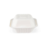 Bio Degradable Burger Box 6 inch 500 Pieces - hotpackwebstore.com - Burger Boxes