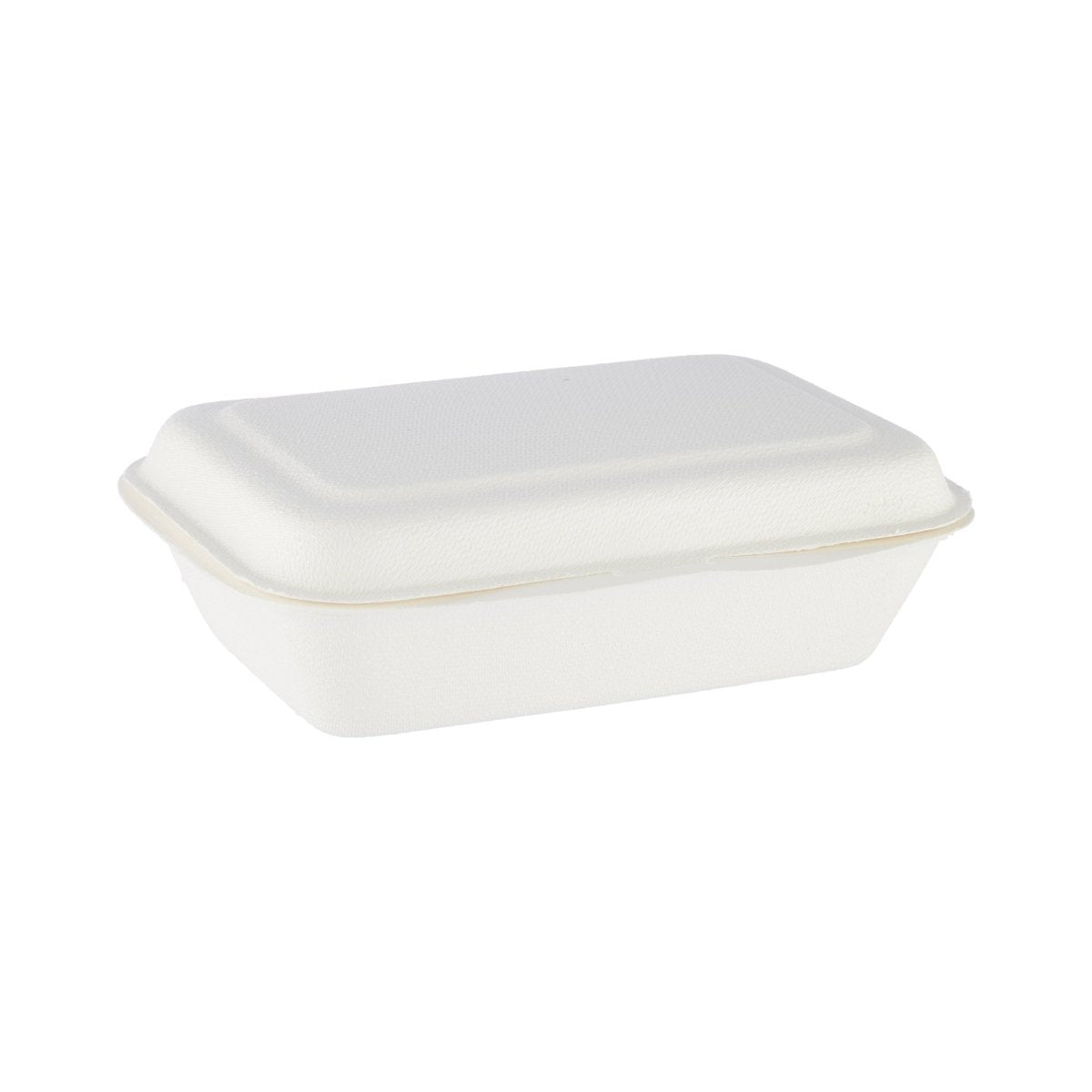 Bio - Degradable Hinged Container 5 Pieces - hotpackwebstore.com - Bio - Degradable Containers