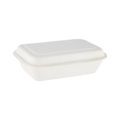 Bio - Degradable Hinged Container 5 Pieces - hotpackwebstore.com - Bio - Degradable Containers