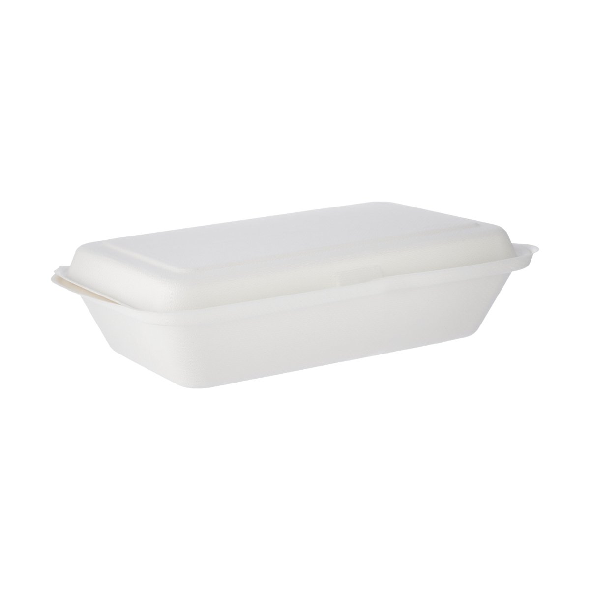 Bio - Degradable Hinged Container 5 Pieces - hotpackwebstore.com - Bio - Degradable Containers