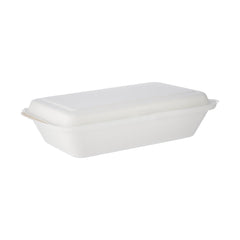 Bio - Degradable Hinged Container 5 Pieces - hotpackwebstore.com - Bio - Degradable Containers