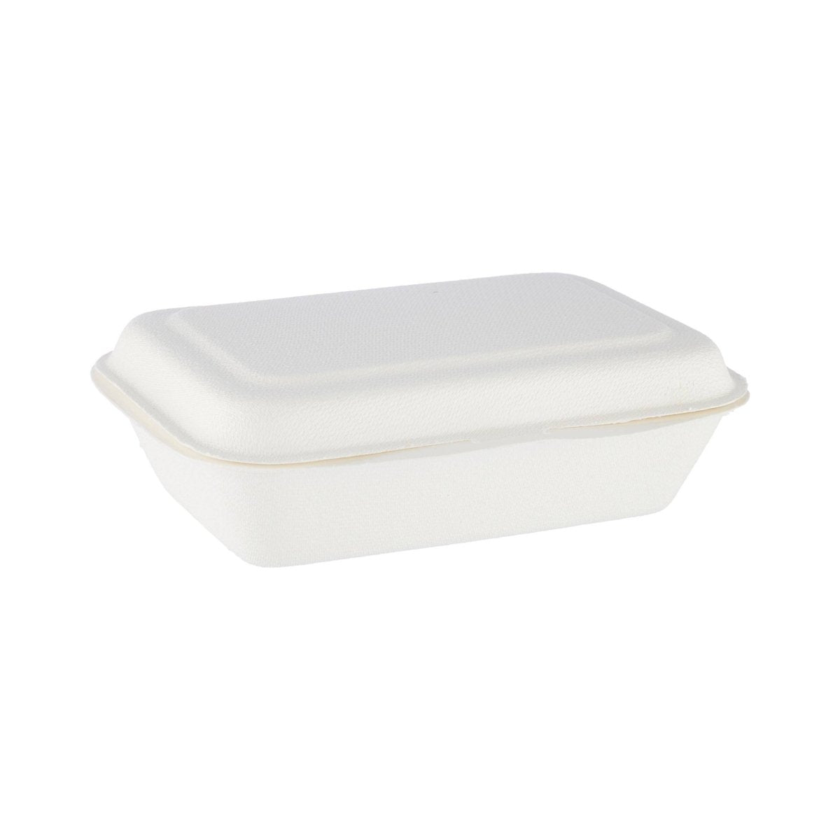 Bio - Degradable Hinged Container 6x4 Inch 1000 Pieces - hotpackwebstore.com - Bio - Degradable Containers