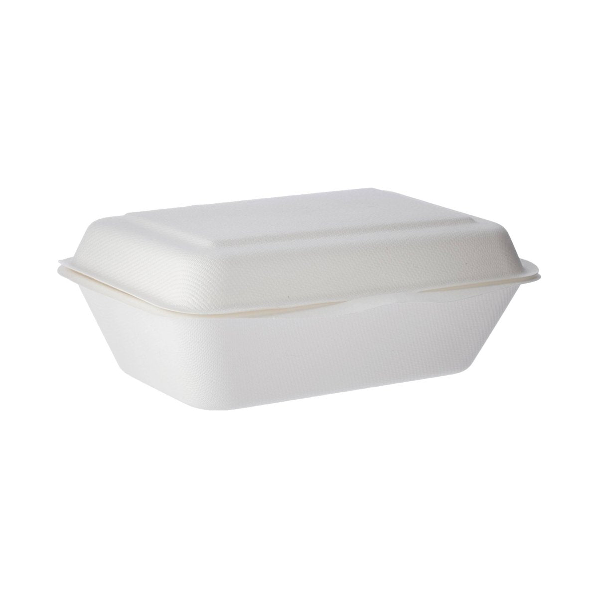 Bio - Degradable Hinged Container 7x5 Inch 500 Pieces - hotpackwebstore.com - Bio - Degradable Containers