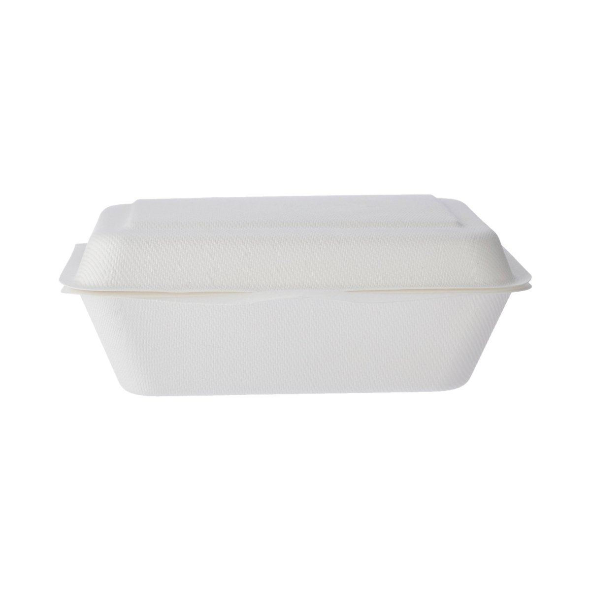 Bio - Degradable Hinged Container 7x5 Inch 500 Pieces - hotpackwebstore.com - Bio - Degradable Containers