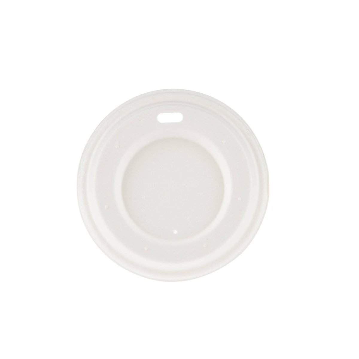 Bio - Degradable Lids for Paper Cups 1000 Pieces - hotpackwebstore.com - Bio - Degradable Products