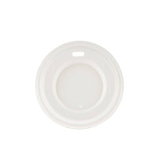 Bio - Degradable Lids for Paper Cups 1000 Pieces - hotpackwebstore.com - Bio - Degradable Products