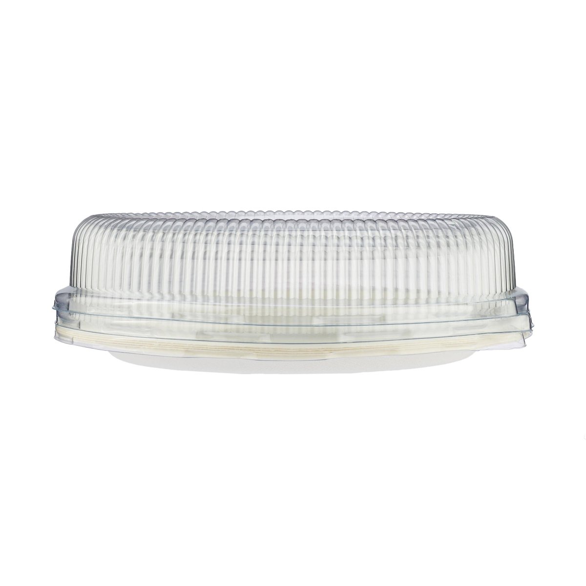 Bio - Degradable Oval Plate 12x10 Inch 100 Pieces - hotpackwebstore.com - Bio - Degradable Plates