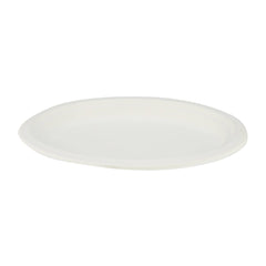 Bio - Degradable Oval Plate 12x10 Inch 100 Pieces - hotpackwebstore.com - Bio - Degradable Plates