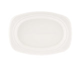 Bio - Degradable Oval Plate 9x6.5 Inch 500 Pieces - hotpackwebstore.com - Bio - Degradable Plates