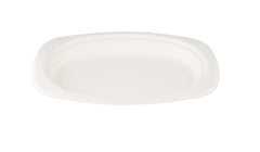 Bio - Degradable Oval Plate 9x6.5 Inch 500 Pieces - hotpackwebstore.com - Bio - Degradable Plates
