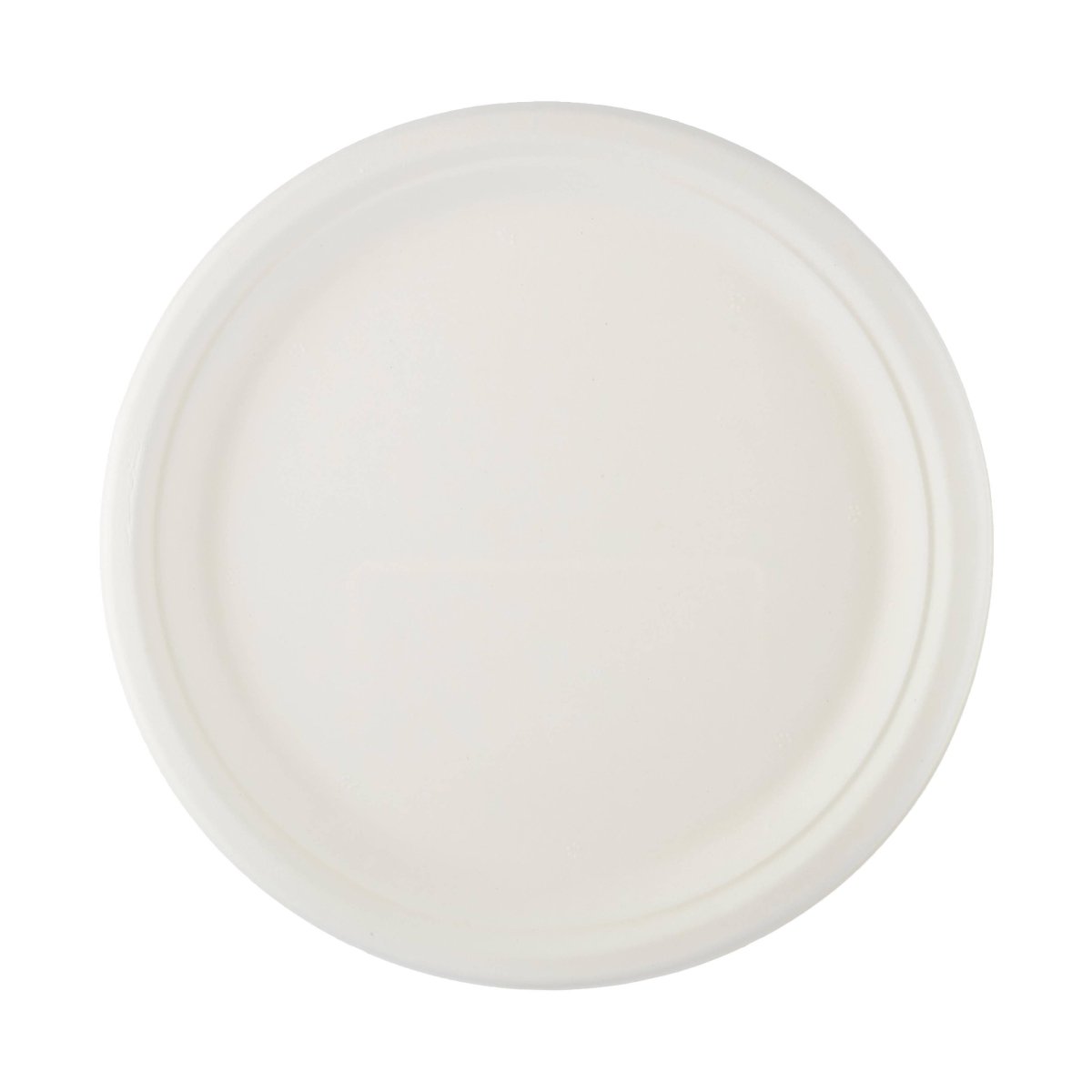 Bio - Degradable Plate 10 Inch 500 Pieces - hotpackwebstore.com - Bio - Degradable Plates