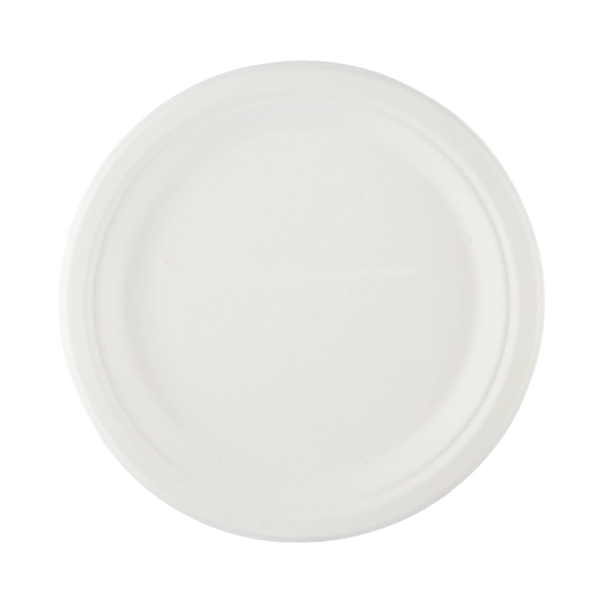 Bio - Degradable Plate 9 Inch 500 Pieces - hotpackwebstore.com - Bio - Degradable Plates