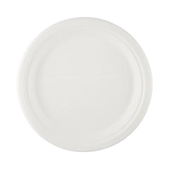 Bio - Degradable Plate 9 Inch 500 Pieces - hotpackwebstore.com - Bio - Degradable Plates
