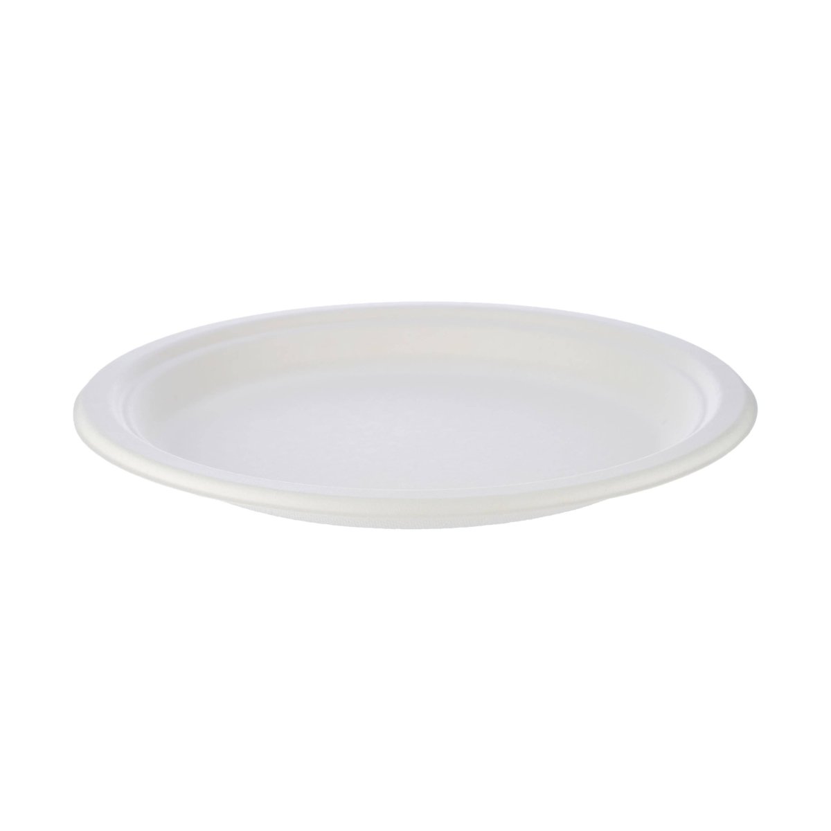 Bio - Degradable Plate 9 Inch 500 Pieces - hotpackwebstore.com - Bio - Degradable Plates