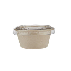 Bio - Degradable Portion Cup 2000 Pieces - hotpackwebstore.com - Bio - Degradable Bowls