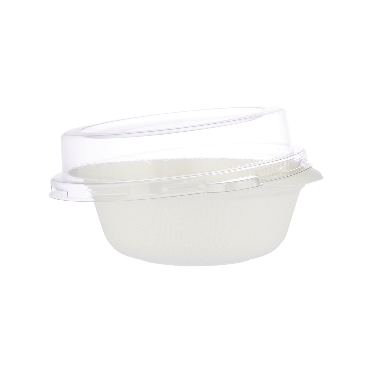 Bio - Degradable Round Bowl 8 Oz - hotpackwebstore.com - Biodegrdable Bowl