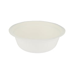 Bio - Degradable Round Bowl 8 Oz - hotpackwebstore.com - Biodegrdable Bowl