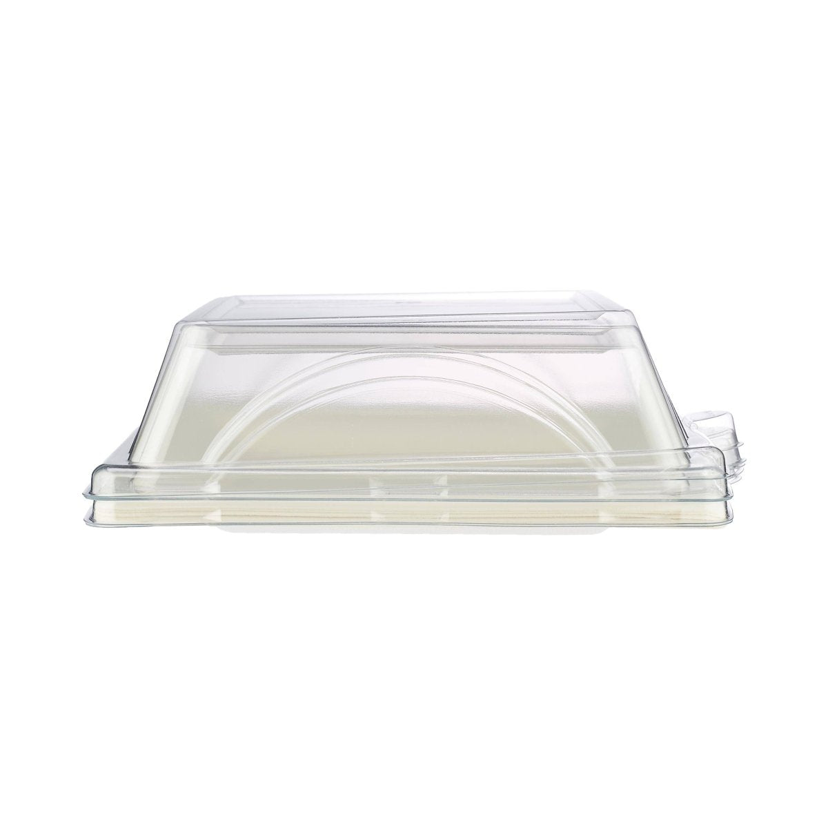 Bio - Degradable Square Plate 300 Pieces - hotpackwebstore.com - Bio - Degradable Plates
