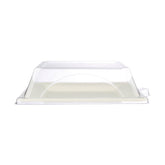 Bio - Degradable Square Plate With Lid 10 Inch 200 Pieces - hotpackwebstore.com - Bio - Degradable Plates