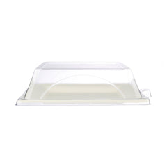 Bio - Degradable Square Plate With Lid 10 Inch 200 Pieces - hotpackwebstore.com - Bio - Degradable Plates