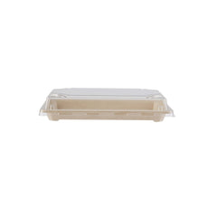Bio - degradable Sushi Container With Lid - hotpackwebstore.com - Bio - Degradable Bowls