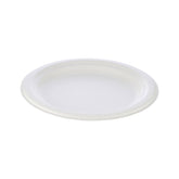 Biodegradable Paper Pulp Plate | 10 Pieces - hotpackwebstore.com -