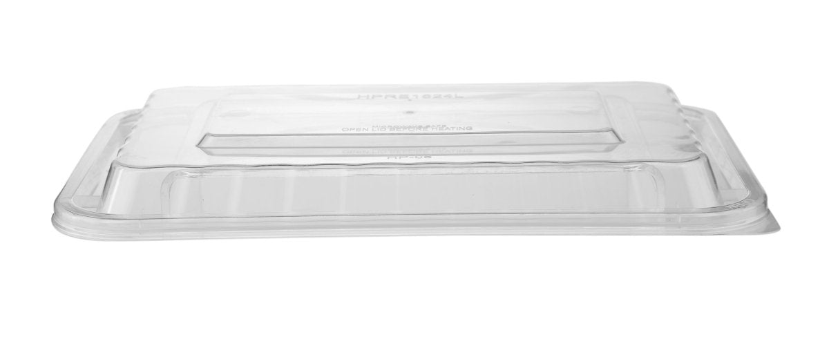 Black Base Heavy Duty Rectangular Container 28 Oz 300 Pieces - hotpackwebstore.com - Black Base Containers