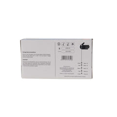 Black Powder Free Vinyl Gloves - hotpackwebstore.com - Vinyl Gloves