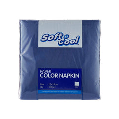 Soft n Cool Color Napkins - hotpackwebstore.com