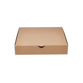 Brown Pizza Box 100 Pieces - hotpackwebstore.com - Pizza Boxes