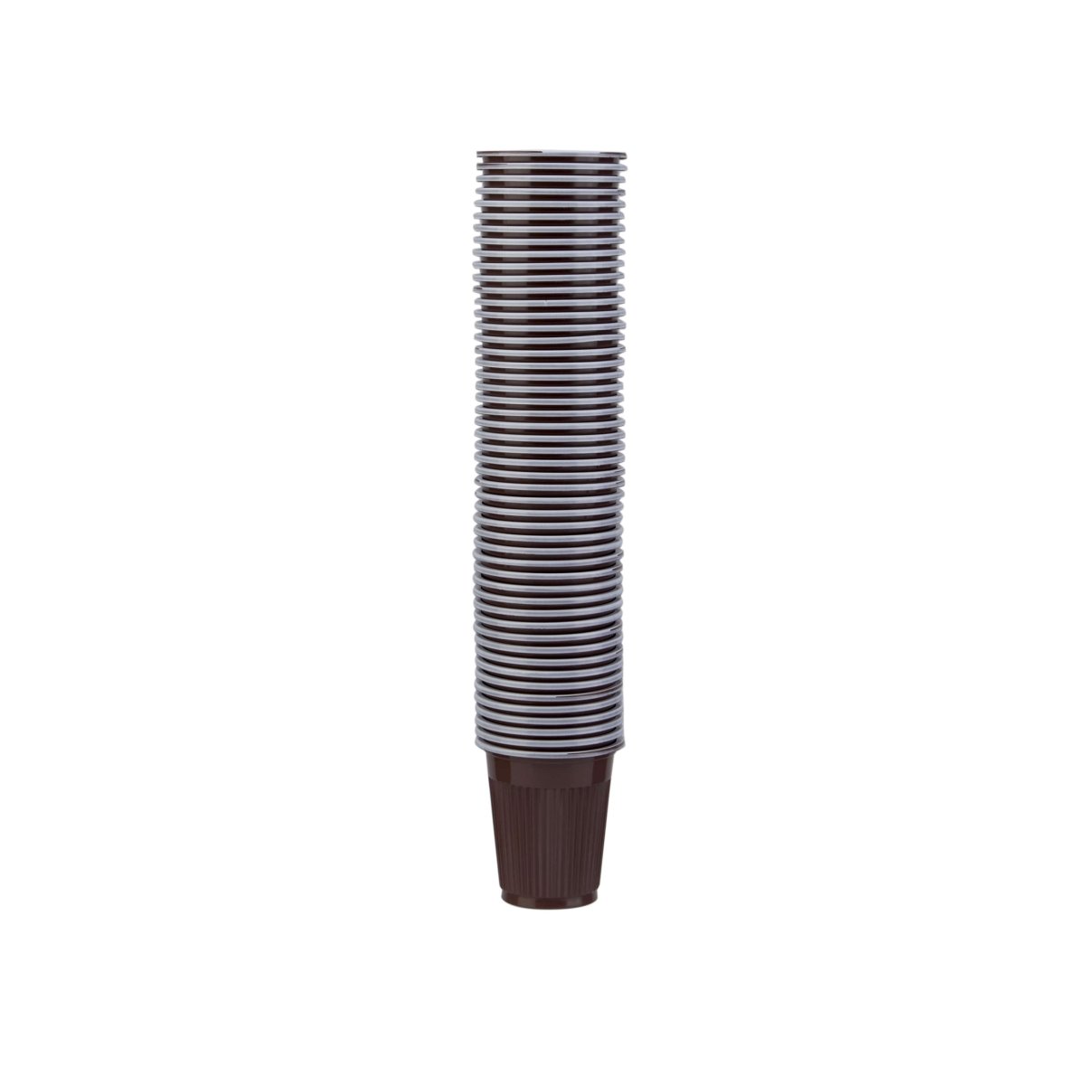 Brown Plastic Dispenser Cup - hotpackwebstore.com