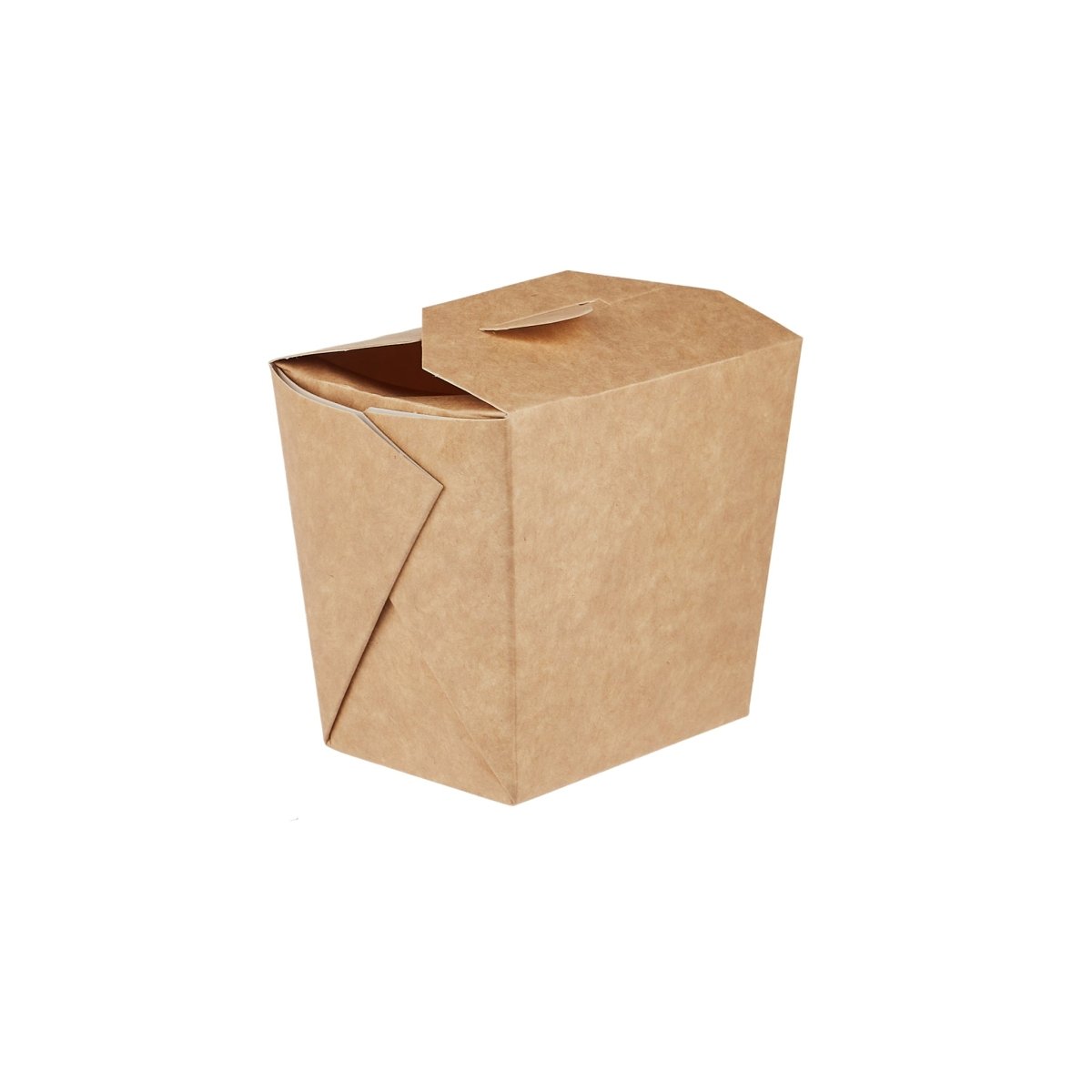Brown Top Square Box - hotpackwebstore.com - Kraft Container