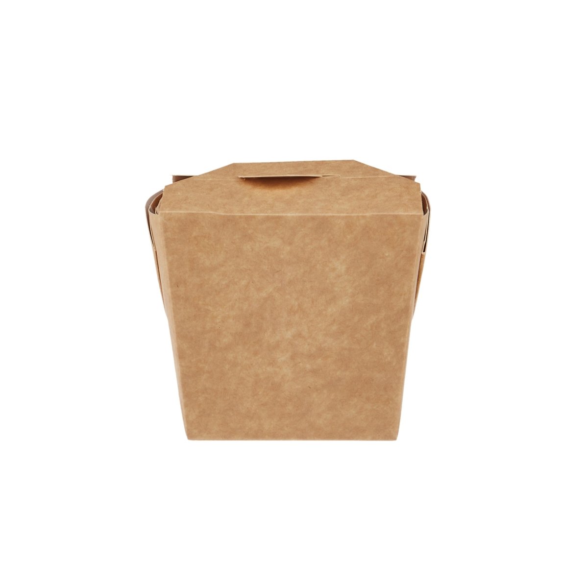 Brown Top Square Box - hotpackwebstore.com - Kraft Container