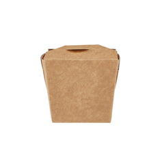 Brown Top Square Box - hotpackwebstore.com - Kraft Container