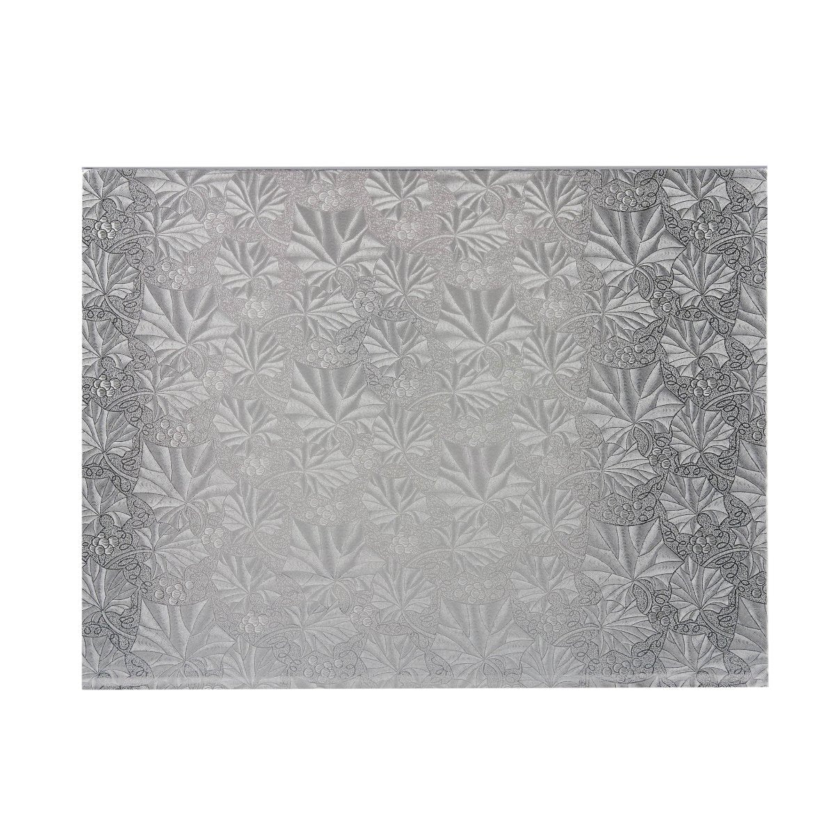 Cake Drum Board Rectangle Silver - hotpackwebstore.com - Baking & Decoration