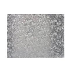 Cake Drum Board Rectangle Silver - hotpackwebstore.com - Baking & Decoration