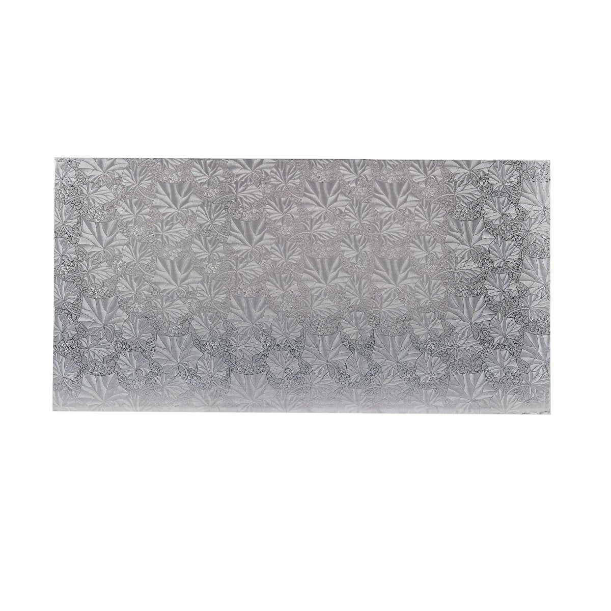 Cake Drum Board Rectangle Silver - hotpackwebstore.com - Baking & Decoration