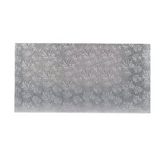 Cake Drum Board Rectangle Silver - hotpackwebstore.com - Baking & Decoration