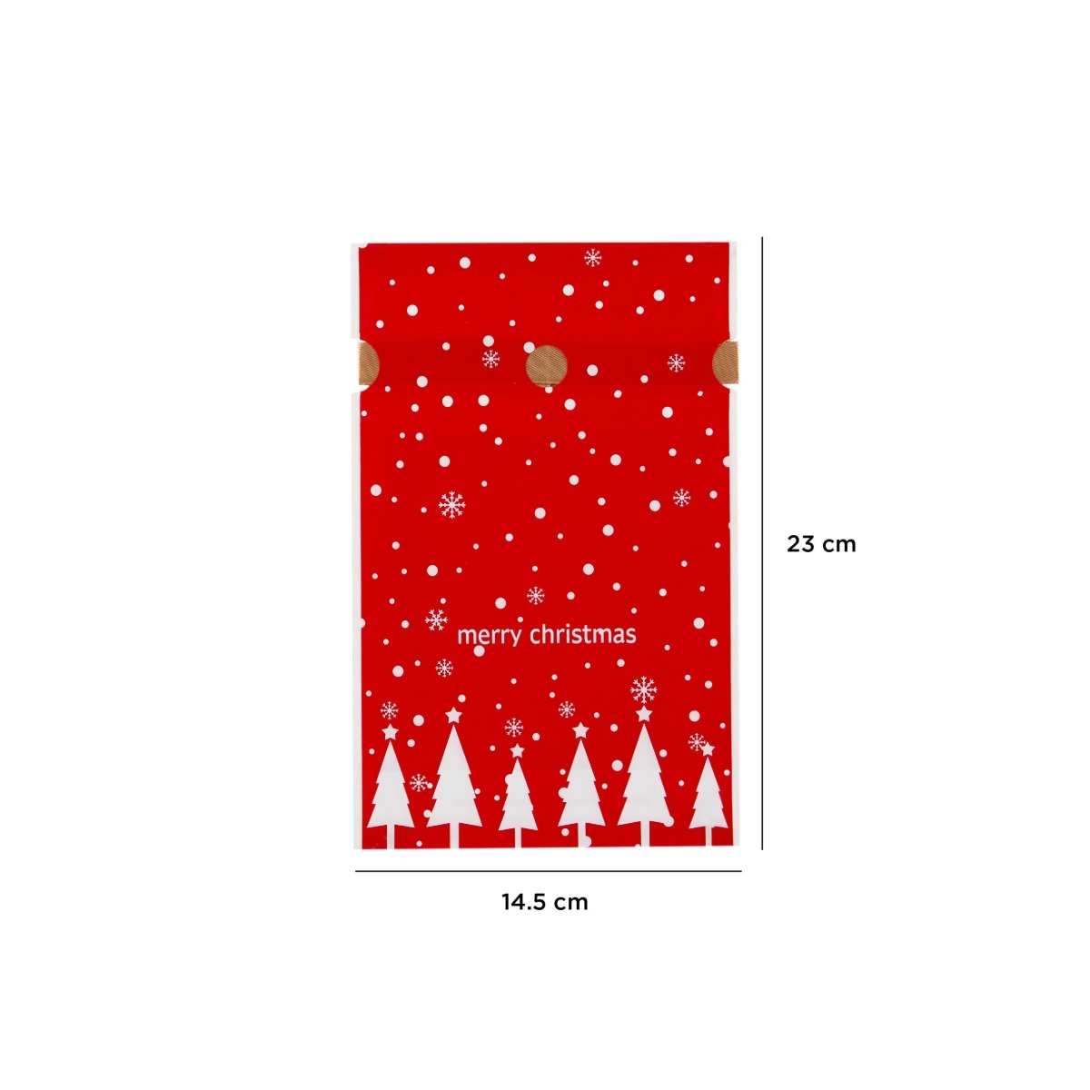 Christmas Candy Bags - hotpackwebstore.com -