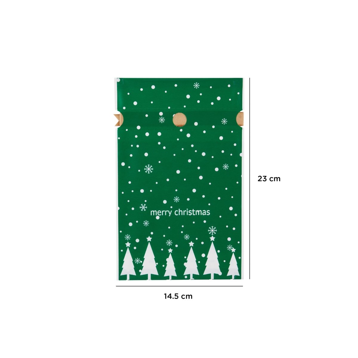 Christmas Candy Bags - hotpackwebstore.com -