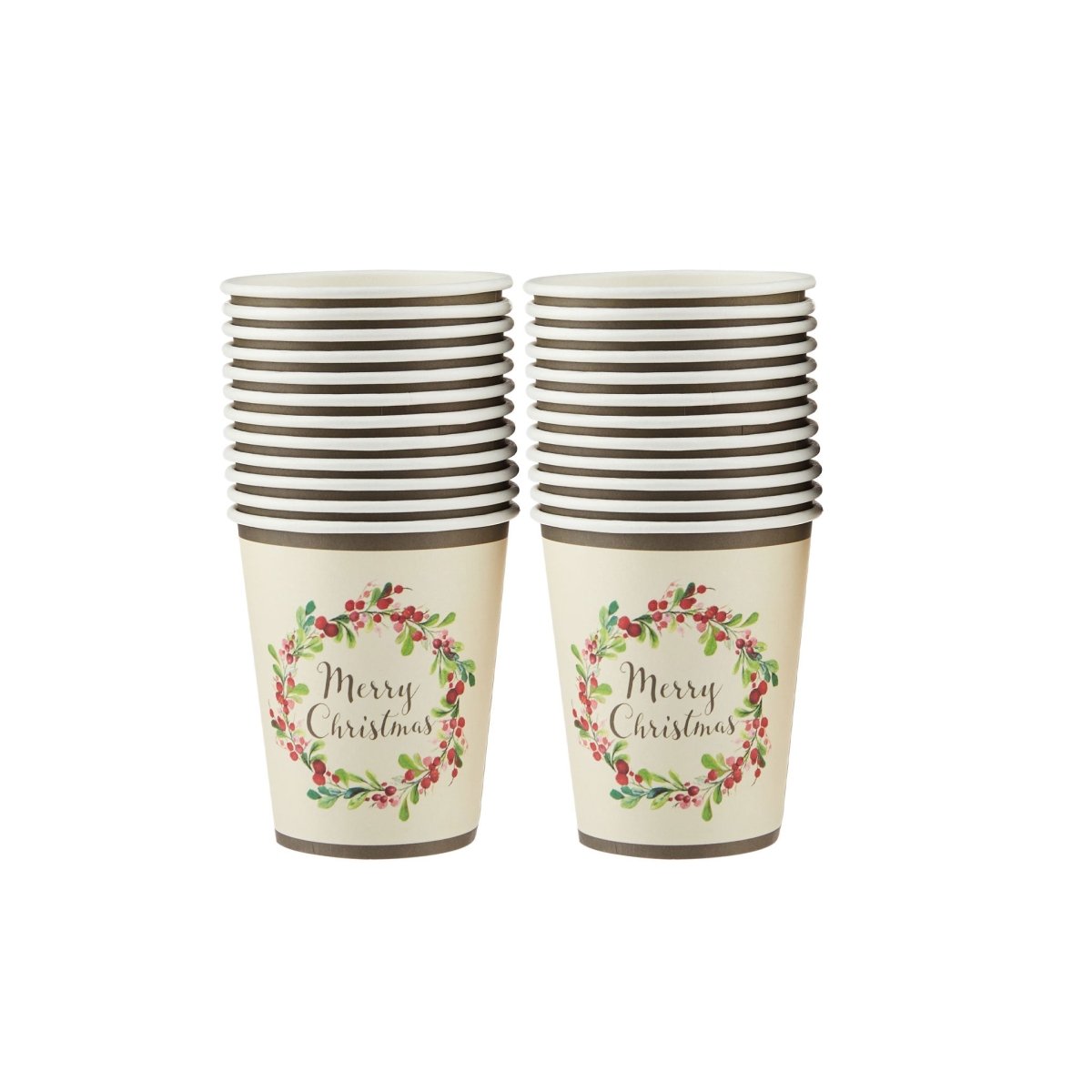 Christmas Design Dinnerware Combo 1 Set - hotpackwebstore.com - Combo Packs