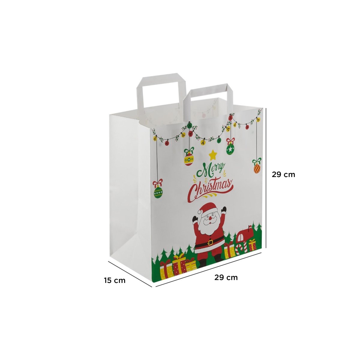 Christmas Edition Printed Paper Bag - hotpackwebstore.com - paper bag
