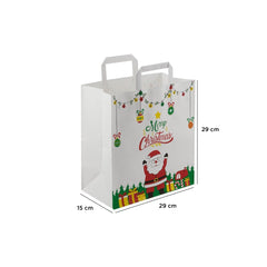Christmas Edition Printed Paper Bag - hotpackwebstore.com - paper bag