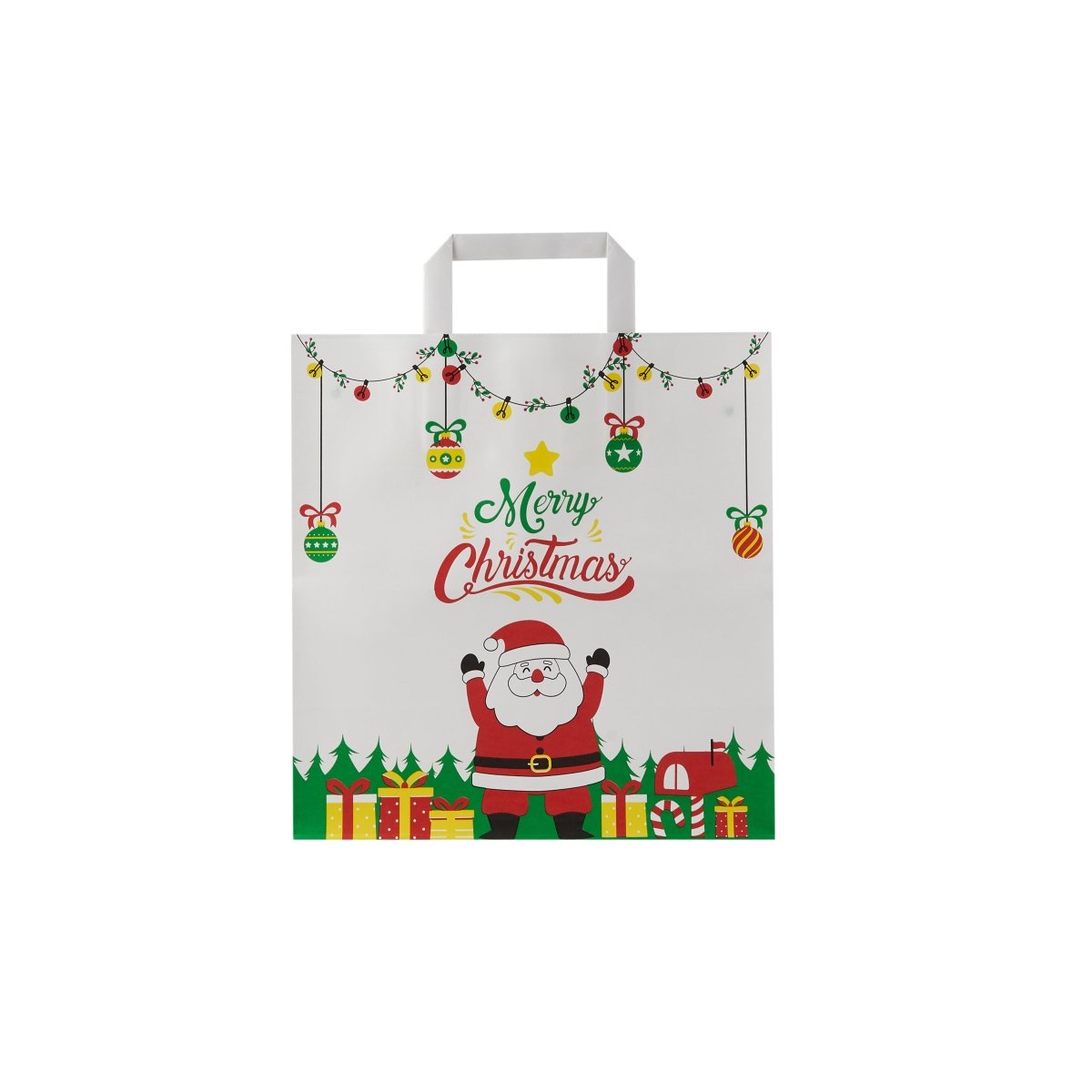 Christmas Edition Printed Paper Bag - hotpackwebstore.com - paper bag